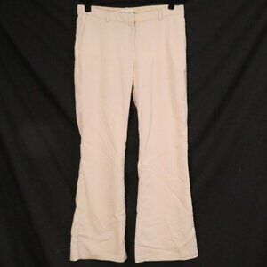 CASTRO TREND | size 10 | Women's Classic Beige Flared Pants
